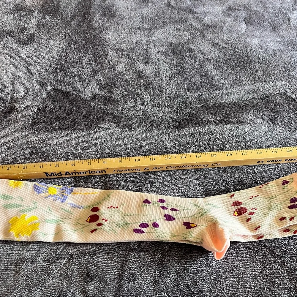 Floral Knee Socks - Floral Print